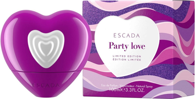 Woda perfumowana damska Escada Party Love 100 ml (3616304668791)