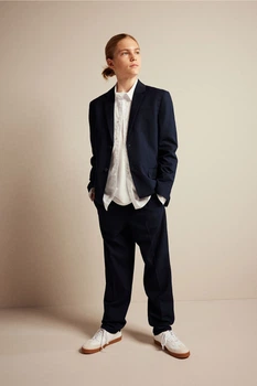Піджак H&M 140см темно синій 24041052354