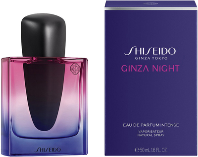 Woda perfumowana damska Shiseido Ginza Night 50 ml (768614212522)