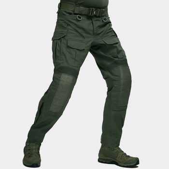 Штурмовые штаны UATAC Gen 5.4 Олива Original с наколенниками XL