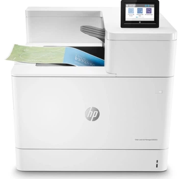 Принтер HP Color LaserJet E85055dn (T3U66A) Лазерний кольоровий друк / 1200x1200 dpi / A3 / 56 стр/хв / USB 2.0, Ethernet / Дуплекс Б/у Гарантія 12 місяців