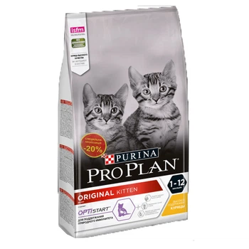 Сухий корм Pro Plan Original Kitten для кошенят із куркою 1,5 кг
