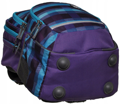 Рюкзак Hama All Out Blaby Summer Check 41 x 29 x 20 см 24 л Purple (4047443284334)