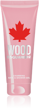 Żel pod prysznic Dsquared2 Wood Pour Femme Gel 200 ml (8011003845606)