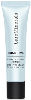 Праймер для обличчя bareMinerals Prime Time Hydrate y Glow 30 мл (194248044329)