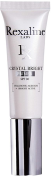 Primer do twarzy Rexaline Crystal Bright Primer SPF 30 30 ml (3593787003052)