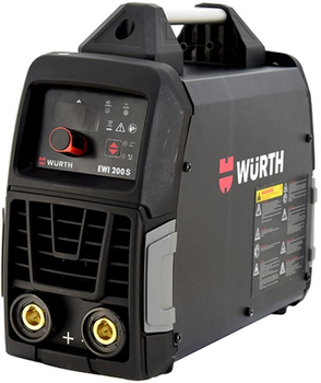 Аппарат-инвертор для сварки Wurth ARC/LIFT TIG EWI200S (5952200200)