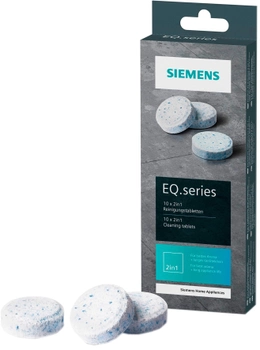 Tabletki czyszczące do ekspresu Siemens TZ80001A