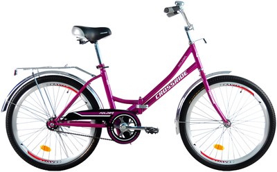 Велосипед Crossride 24 FLD ST Folder Розовый (0820-Р)
