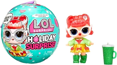 Лялька L.O.L. Surprise Різдвяний сюрприз (0035051593041)