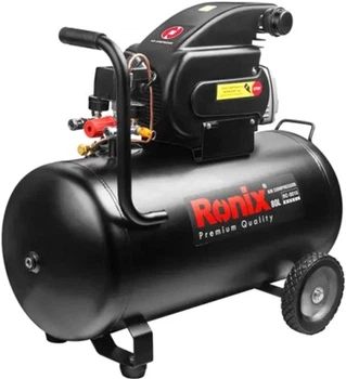Компрессор воздушный Ronix RC-8010 80 л, 1800 Вт