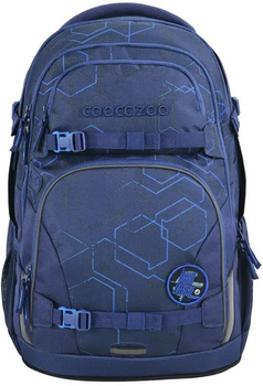 Рюкзак Coocazoo 2.0 Porter 30 x 23 x 44 см 30 л Blue Motion (4047443477286)