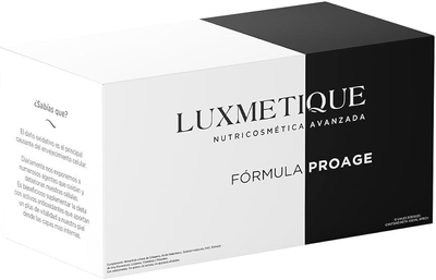 Suplement diety Luxmetique Anti-Aging Formula 15 szt x 30 ml (8437011306470)