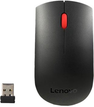 Миша Lenovo 510 Wireless 2.4 GHz Black/Orange (GX30N77996)
