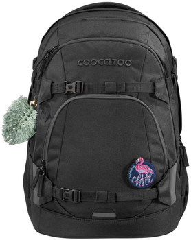 Zestaw Coocazoo 2.0 Colour Up Flamingo blaszka na rzep + przywieszka (4047443476494)