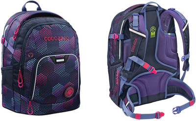 Рюкзак Coocazoo RayDay MatchPatch 32 x 41 x 21 см 24 л Purple Illusion (4047443405166)