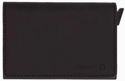 Etui-portfel Evelatus Universal Leather Wallet Black (LEW01BK)
