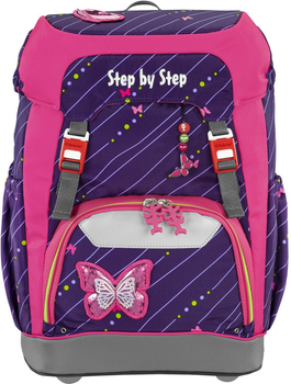 Plecak Step by Step Grade 28 x 40 x 22 cm 22 l Shine Butterfly (4047443433008)