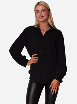 Сорочка жіноча Ax Paris TA541 M Чорна (5063259020187)