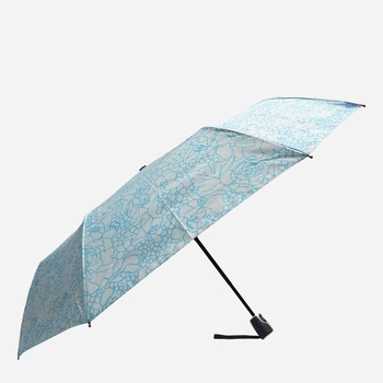 Зонт складной полный автомат Doppler 7441465-GN-02 Giardino mistic blue (9003034460322)