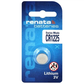 Батарейка літієва Renata CR1225, 3V, блістер 1 шт