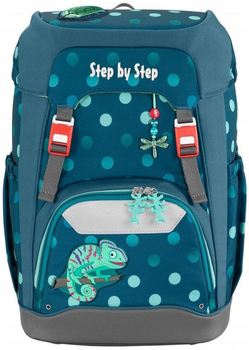 Рюкзак Step by Step Grade 26 x 17 x 35 см 14 л Tropical Chameleon (4047443478160)