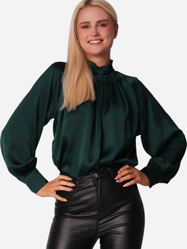 Блузка жіноча Ax Paris TA552 L Темно-зелена (5063259029296)