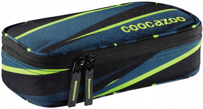 Рюкзак Coocazoo Rayday Wild Stripe з пеналом 29 x 20 x 41 см 0.5 л Green (4047443473097)