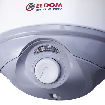 Бойлер ELDOM Style Dry, 80 л, сухий тен (72265WD)