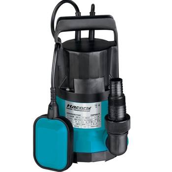 Дренажний насос Насоси+ DSP 550P, Hmax 8 м, Qmax 125 л/хв, 550 Вт (4823121300677)