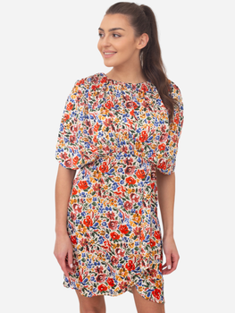 Плаття коротке літнє жіноче Ax Paris DA1752 L Різнокольорове (5063259051686)
