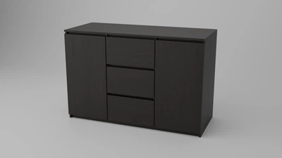 Комод , тумба,К-8, 1200х500х800/Венге/МФ ВлаБі