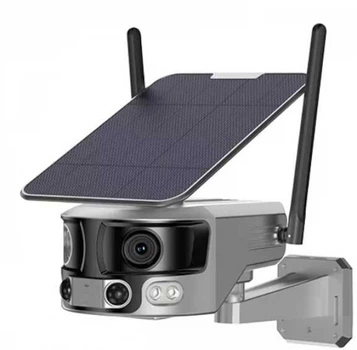 Y6 4G Сонячна 4G камера 4K 8 МП з кутом огляду 180°