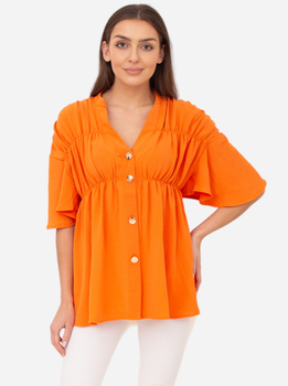 Блузка жіноча Ax Paris TA591 XL Оранжева (5063259062446)