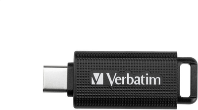 Pendrive Verbatim 128GB USB 3.2 / Type-C Black (023942494591)