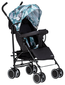 Коляска трость черный,синий вес ребенка до 15кг FreeON Simple Black-Blue Словения 48556