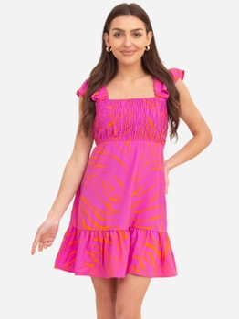 Sukienka letnia damska Ax Paris DA1721 S Różowa (5063259044107)