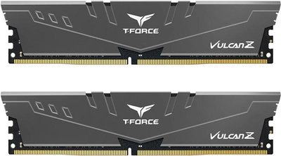 Оперативна пам'ять Team Group DDR4-3200 16384MB PC4-25600 (Kit of 2x8192) T-Force Vulcan Z Grey (TLZGD416G3200HC16FDC01)