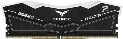 Pamięć Team Group DDR5-6000 32768MB PC5-48000 (Kit of 2x16384) T-Force Delta RGB Black (FF3D532G6000HC38ADC01)