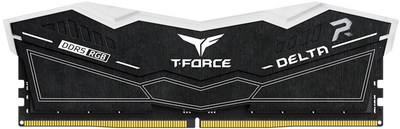 Оперативна пам'ять Team Group DDR5-6000 32768MB PC5-48000 (Kit of 2x16384) T-Force Delta RGB Black (FF3D532G6000HC38ADC01)