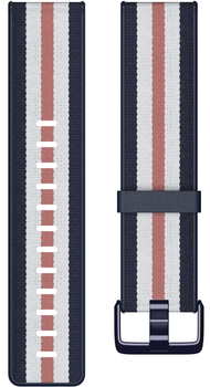 Ремінець Fitbit для Versa-Lite Large Navy/Pink (FB166WBNVPKL)