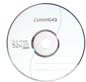 Dyski Omega CD-R 700MB 52X Cake 100 szt (5906737564561)