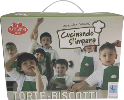 Набір для випікання Ballarini Cucinado S'impara для дітей (8003150452363)