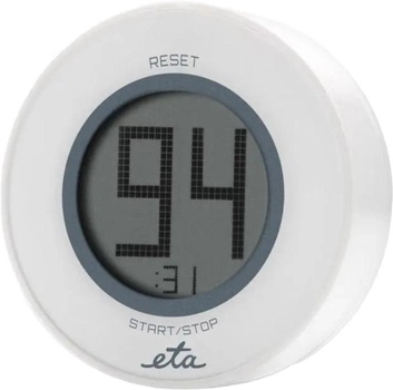 Таймер кухонний магнітний ETA Timer Білий (ETA183290000)