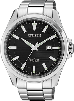 Чоловічий годинник CITIZEN Super Titanium BM7470-84E