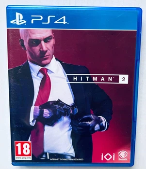 Hitman 2, Б/У, русские субтитры - диск для PlayStation 4