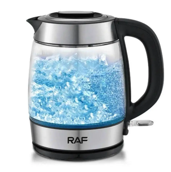 Стеклянный Электрический чайник RAF R.7946 2 л Чёрный