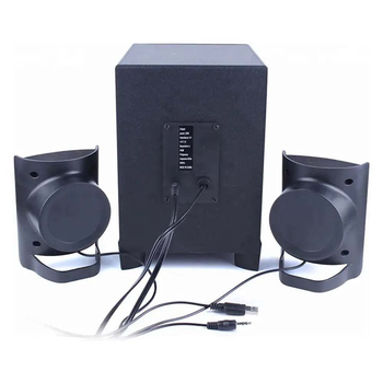 Комп'ютерні колонки з Bluetooth Kisonli TM-6000U Чорні