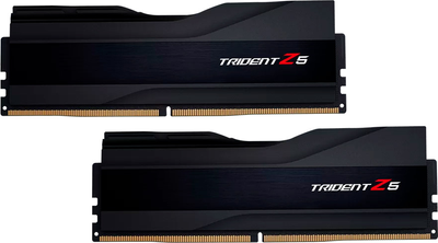 Pamięć RAM G.Skill DDR5-5600 32768MB PC5-44800 (zestaw 2x16384) Trident Z5 (F5-5600J3636C16GX2-TZ5K)