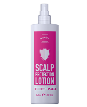 Защитный лосьон от раздражения кожи головы UNIC TECHNO SCALP PROTECTION LOTION, 150 мл.
